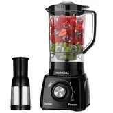 Liquidificador Mondial Turbo Power L-99-Fb 550 Watts 3 Velocidades + Pulsar 127V ~ 60Hz - Preto