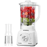 Liquidificador Mondial Turbo Power L-99-Wg 550 Watts 3 Velocidades + Pulsar 220V ~ 50/60 Hz - Branco