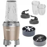 Liquidificador Tigrecook Ek-2305 1.000 Watts 1 Velocidade 127V ~ 60Hz - Dourado/Cinza