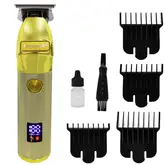 Máquina De Cortar Cabelo Prosper P-2128 Recarregável - Dourada
