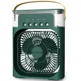 Mini Ventilador E Umidificador Prosper P207-A 3 Pás 10 Watts - Verde