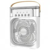 Mini Ventilador Prosper P207-B 3 Pás 10 Watts Com Umidificador - Branco