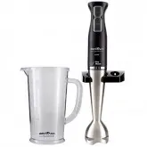 Mixer Britânia Inox Maxx Bmx355P 350 Watts Com Jarra De 1 Litro 127V ~ 60Hz - Preto