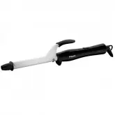 Modelador De Cabelo Philips Curl Ceramic Bhb862 De 16 Mm 200 °C Bivolt – Preto/Branco