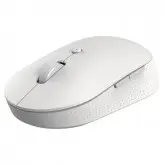 Mouse Sem Fio Xiaomi Mi Dual Mode Wireless Mouse Silent Edition Wxsmsbmw02 Até 1.300 Dpi - Branco