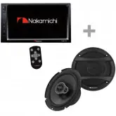 Multimídia Receiver Nakamichi NAM1710 de 7