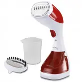Passadeira A Vapor Britânia Bvp02V Tanque De 180 Ml 220V ~ 50/60 Hz - Branco/Vermelho