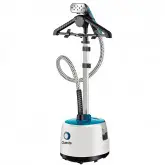 Passadeira A Vapor Quanta Qtpvt19 Com Tanque De 1.9 Litros 110V ~ 60Hz - Branca / Azul