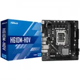 Placa Mãe ASRock H610M-HDV Socket LGA 1700/2 DDR4