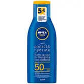 Protetor Solar Nivea Sun Protect & Hydrate Spf 50 125 Ml