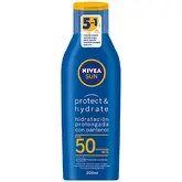 Protetor Solar Nivea Sun Protect & Hydrate Spf 50 200 Ml
