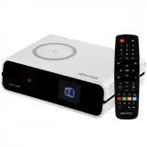 Receptor Fta Athomics Inspire Qi Full Hd Com Wi-Fi/Recargas Qi - Branco