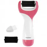 Removedor De Calos Prosper P-4504 A Pilha - Branco/Rosa