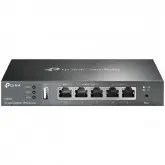 Roteador Vpn Tp-Link Er605 Com 5 Portas Ethernet Bivolt - Preto