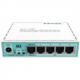 Roteador Wireless Mikrotik Hex Rb750Gr3 10/100/1000 Mbps - Branco