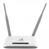 Roteador Wireless Sharelink Sl-Wr300N2 300 Mbps Em 2.4Ghz - Branco/Cinza