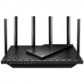 Roteador Wireless Tp-Link Archer Ax73 Ax5400 574 Mbps Em 2.4Ghz + 4804 Mbps Em 5Ghz - Preto