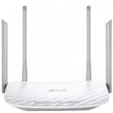 Roteador Wireless Tp-Link Archer C20 W Ac1200 Dual Band 300 + 867 Mbps - Branco/Cinza