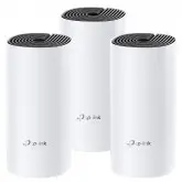 Roteador Wireless Tp-Link Deco M4 Ac1200 (3-Pack) Dual Band 867 + 867 Mbps - Branco