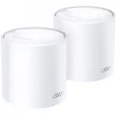 Roteador Wireless Tp-Link Deco X20 Ax1800 (2-Pack) Dual Band 574 + 1201 Mbps - Branco