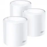 Roteador Wireless Tp-Link Deco X20 Ax1800 (3-Pack) 574 Mbps Em 2.4Ghz + 1201 Mbps Em 5Ghz - Branco