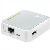 Roteador Wireless Tp-Link Tl-Mr3020 300 Mbps Em 2.4Ghz - Branco/Cinza