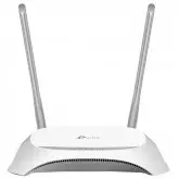 Roteador Wireless Tp-Link Tl-Mr3420 300Mbps Em 2.4Ghz Bivolt - Branco/Cinza