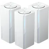 Roteador Wireless Xiaomi Mesh System Ax3000 Ne (3-Pack) Rd28 Dual Band 2402 + 574 Mbps - Branco