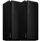 Roteador Wireless Xiaomi Mesh System AX3000 RA82 (2-PACK) Dual Band 576 + 2402 Mbps - Preto