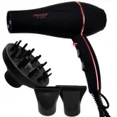 Secador De Cabelo Prosper P-7600 7.000 Watts 110 - 120 V ~ 50/60 Hz - Preto
