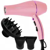 Secador De Cabelo Prosper P-7600 7.000 Watts 110 - 120 V ~ 50/60 Hz - Rosa