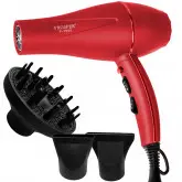 Secador De Cabelo Prosper P-7600 7.000 Watts 110 - 120 V ~ 50/60 Hz - Vermelho
