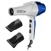 Secador de Cabelo Prosper Super Turbo P-2800 6.000 watts 110V ~ 60Hz - Prata/Azul