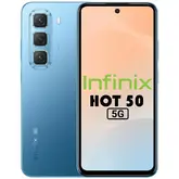 Smartphone Infinix Hot 50 5G X6720B Nfc Dual Sim De 256Gb/8Gb Ram De 6.7