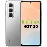 Smartphone Infinix Hot 50 X6882 Nfc Dual Sim De 256Gb/8Gb Ram De 6.78