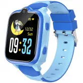 Smartwatch Blackview Kid Safe Z10 com 4G/GPS - Azul