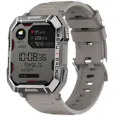 Smartwatch Blackview W60 Com Bluetooth - Khaki + Pulseira
