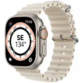 Smartwatch Blulory Ultra Pro 49 Mm Com Bluetooth - Cinza/Beige