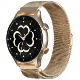 Smartwatch G-Tide R1 Classic Com Bluetooth - Dourado