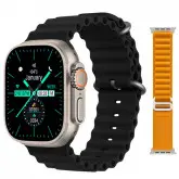 Smartwatch G-TiDE S2 Pro com Bluetooth - Dourado/Preto