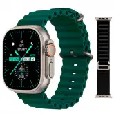 Smartwatch G-TiDE S2 Pro com Bluetooth - Dourado/Verde