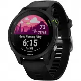 Smartwatch Garmin Forerunner 255 Music 010-02641-30 46 Mm Com Gps/Bluetooth - Preto