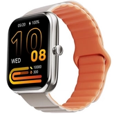 Smartwatch Haylou Rs4 Max Com Bluetooth - Prata/Bege + Pulseira
