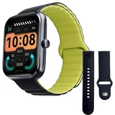 Smartwatch Haylou Rs4 Max Com Bluetooth - Preto + Pulseira