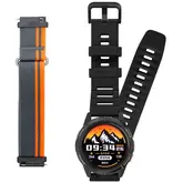 Smartwatch Mibro Gs Active Xpaw016 Com Gps/Bluetooth - Preto + Pulseira