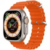 Smartwatch Moxom Mx-Wh06 Com Bluetooth - Dourado/Laranja
