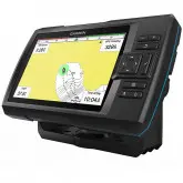 Sonar Para Pesca Garmin Striker Vivid 7Cv + Transducer 010-02552-01 De 7