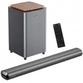 Soundbar Aiwa Awsbh23Ww 2.1 160 Watts Rms Com Bluetooth/Hdmi/Usb - Cinza