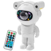 Speaker E Projetor De Luz Prosper P-3111 Astronaut 5 Watts Com Bluetooth - Branco