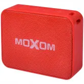 Speaker MOXOM MX-SK05 3 watts RMS com Bluetooth/Slot para Micro SD - Vermelho